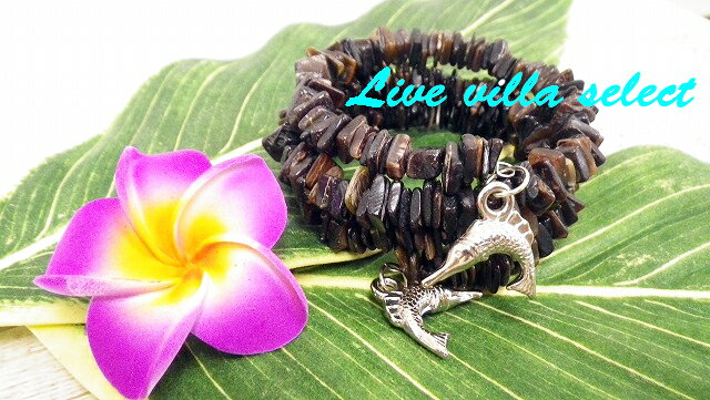 カジキのチャームブレスレット 【メール便対応可】