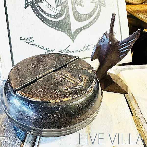 灰皿 イカリ アンカー インテリア アッシュトレイ 海 SEA かわいい