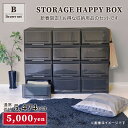 福袋 限定 【ハッピーボックスB】 おすすめ 人気 2025年 おしゃれ かわいい まとめ買い 収納ケース 収納ボックス 収納 リビング キッチン ランドリー クローゼット ファミクロ プラストベーシック チェスト バッグ ボックス シンプル お得 限定