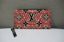 LOUIS VUITTON ルイヴィトン ジッピーウォレット M69436 長財布 クレームルージュ ゴールド金具 中古 ランクAB