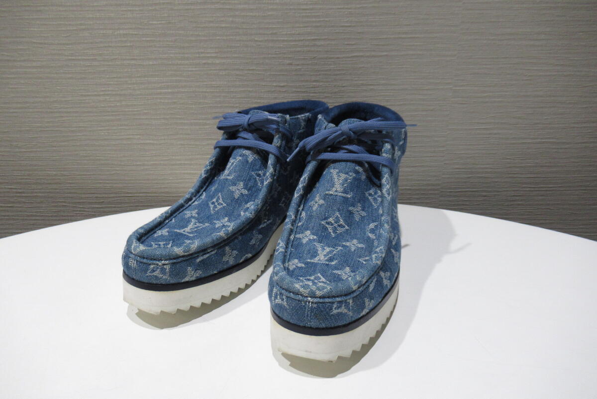 Louis Vuitton モノグラムデニムイエロー10(約28.0〜29.0)中古 楽天市場】モノグラム デニム ヴィトン(メンズ靴|靴)の通販