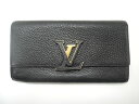 LOUIS VUITTON ルイヴィトン ポルトフォイユ・カプシーヌ M61248 ブラック 長財布 ランクB(4)