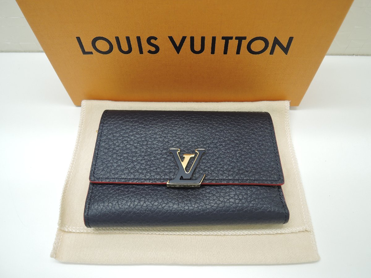 LOUIS VUITTON ルイヴィトン 三つ折り財布 ポルトフォイユ