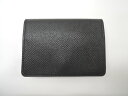 ルイヴィトン 名刺入れ（メンズ） ルイヴィトン LOUIS VUITTON カードケース タイガ アンヴェロップ カルト ドゥ ヴィジットNM M64595 Aランク