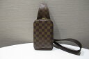 ルイヴィトン LOUIS VUITTON ジェロニモス N51994 旧型 ボディバッグ メンズ ダミエ 中古 ランクA