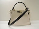 フェンディ FENDI モンスター ピーカブー ミディアム 2way バッグ レディース 中古 ランクA