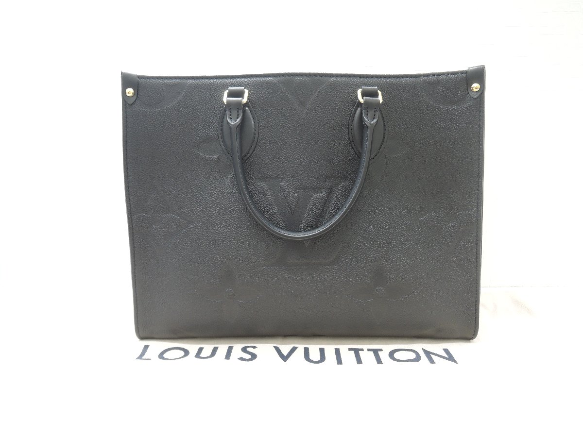 ルイヴィトン オンザゴー バッグ レディース 【美品】ルイヴィトン LOUIS VUITTON モノグラム・アンプラント オンザゴーMM M45595 トートバッグ 2way ランクSA