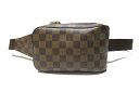 ルイヴィトン LOUIS VUITTON ジェロニモス 旧型 新金具 N51994 ダミエ バッグ 中古 ランクAB|詳細画像