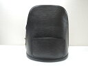 ルイヴィトン LOUIS VUITTON エピ ゴブラン M52292 リュックサック バックパック 中古 ランクB