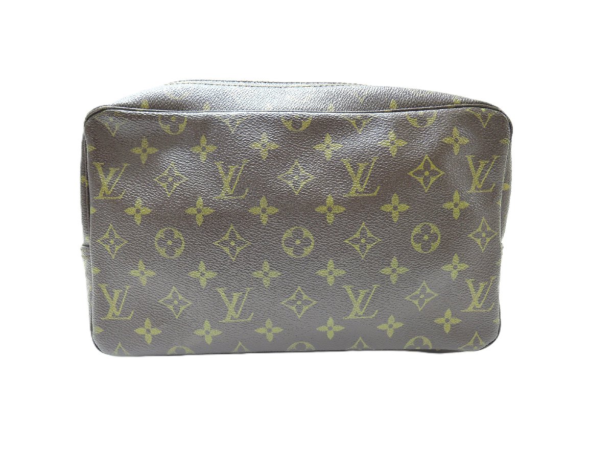 ルイヴィトン LOUIS VUITTON トゥルース トワレット28 モノグラム M47522 ポーチ セカンドバッグ ランクB