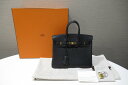 エルメス HERMES バーキン25 黒 ブラック トゴ T刻印 ゴールド金具 ハンドバッグ BOX付 美品 バッグ 中古 ランクA