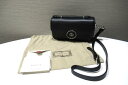 グッチ GUCCI プチGG ミニショルダー 739722 美品 カーフ PL バッグ ショルダーバッグ ブラック 中古 ランクSA