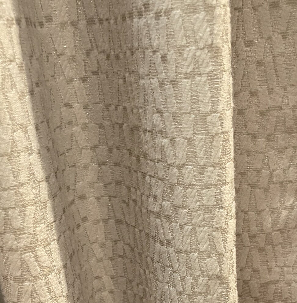 フジエテキスタイル FA6907 PB グリヴ オーダーカーテン ウォッシャブル