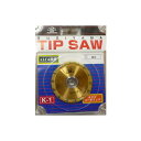 スギヤマ ALC 鉄筋用 チップソー 80mm 刃数16 チタンコーティング K-1 日本製