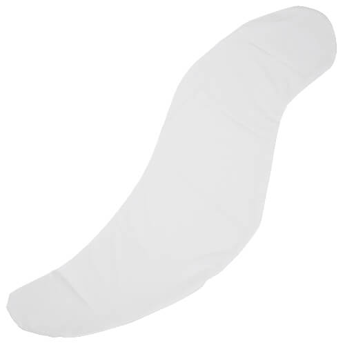 白 ホワイト 抱き枕カバー 癒し抱き枕 Lサイズ 専用カバー 135cm カバーのみ 日本製 綿 コットン 綿100 綿100％ ファスナー 付 ロング 抱き枕 抱きまくら だきまくら カバー 無地 シンプル 可愛い かわいい s字 洗える 大きい クッション