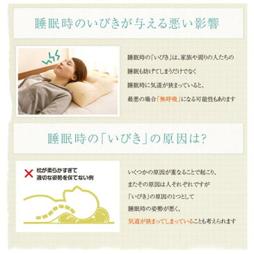 枕 いびき 35×50 いびき防止 小さい 洗える パイプ ソフトパイプ枕 まくら 高さ調整 首 こり 頚椎 日本製 送料無料
