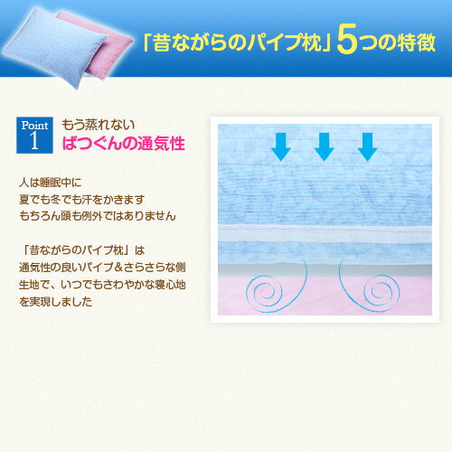 枕 パイプ 昔ながらのパイプ枕 35 × 50 cm 小サイズ 洗える 高さ調節 高さ調整 横向き寝 横寝 安眠 快眠 低め 低い 日本製 まくら マクラ