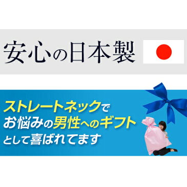 送料無料 枕 ストレートネック ネックフィット枕 ブラック 黒 43×63cm 43 63 高さ調節 洗える 枕カバー付 日本製 国産 用 まくら マクラ ピロー ネックピロー 頸椎 首 ギフト プレゼント 父の日 父 お父さん ギフト プレゼント 贈り物 男性 男性用 男 男用