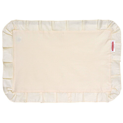 枕カバー 枕 まくら カバー 35×55cm 35 × 55 cm サイズ ファスナー式 無地 T/C 208本 フリル仕上げ まくらカバー [3]