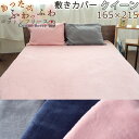 【クーポン配布中】 敷き布団カバー クイーン クイーンロング 165×215 敷きカバー フリース 起毛 天然素材 あたたか あたたかい 毛布 おしゃれ 無地 ...