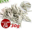 ホワイトセージ 30g 浄化 無農薬 カリフォルニア産 オーガニックパワーストーン お香 アロマ White Sage