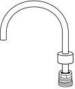 A30-1:クリンスイ三菱ケミカルA113吐水パイプセット