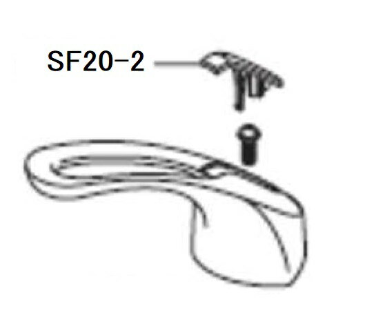 SF20-2：クリンスイ三菱ケミカル(三菱レイヨン)F402用キャップ