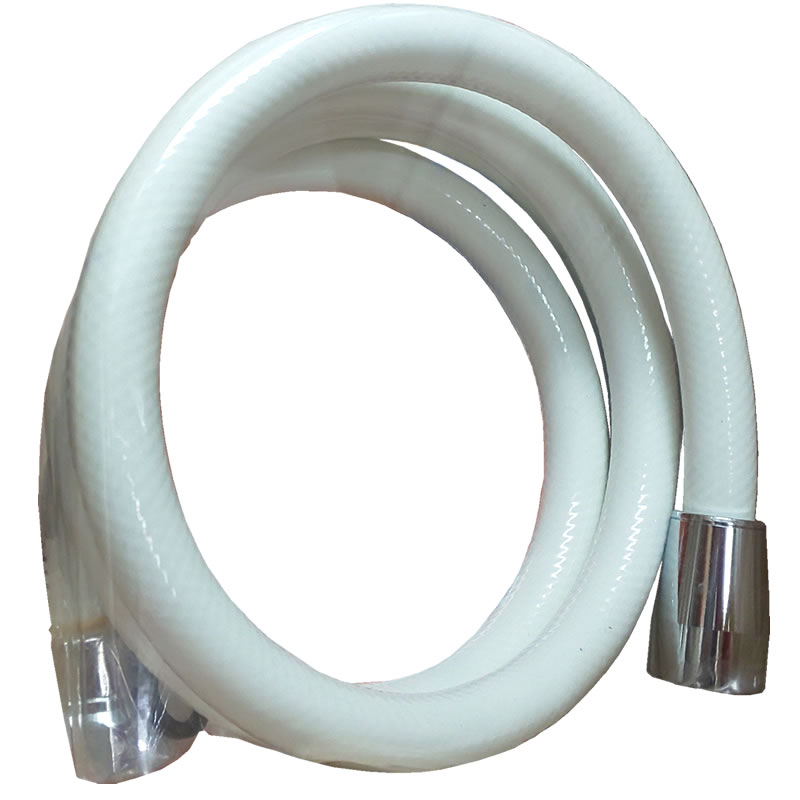 PZKF2SIL：KVK《在庫あり》シャワーホース白1.6m