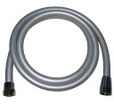 ZKF2B-180:KVK《在庫あり》補修用部品シャワーホースセットメタリック1.8m