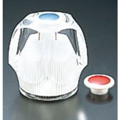 A-080：LIXIL(INAX)Gハンドル樹脂製(赤・青ビス付)