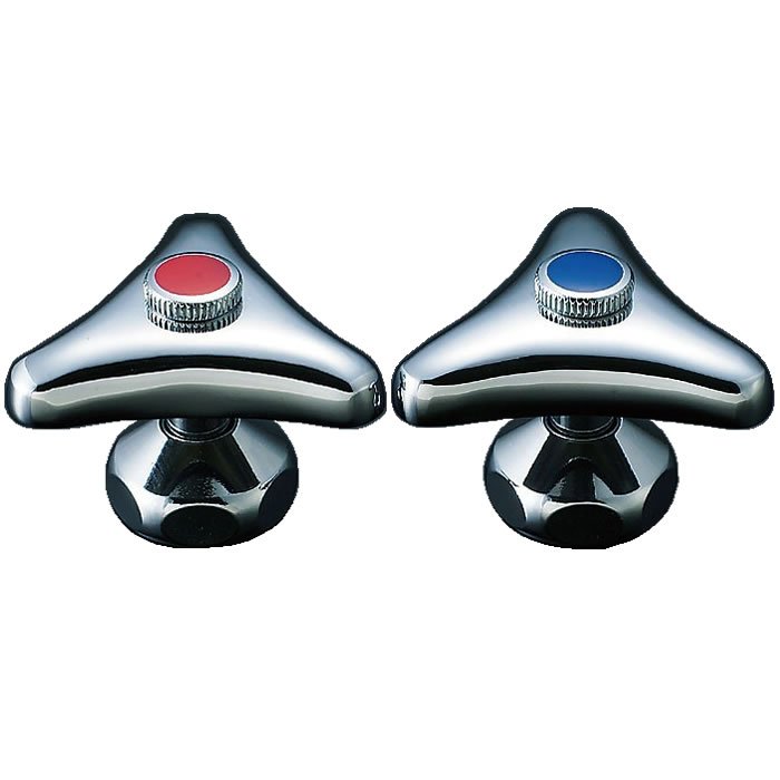 A-610-16(H)：LIXIL(INAX)ハンドル付スピンドル部湯用