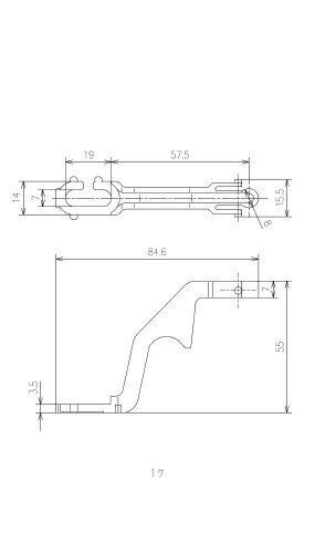 HH06030R：￥3,980以上送料無料 TOTO浮玉レバー