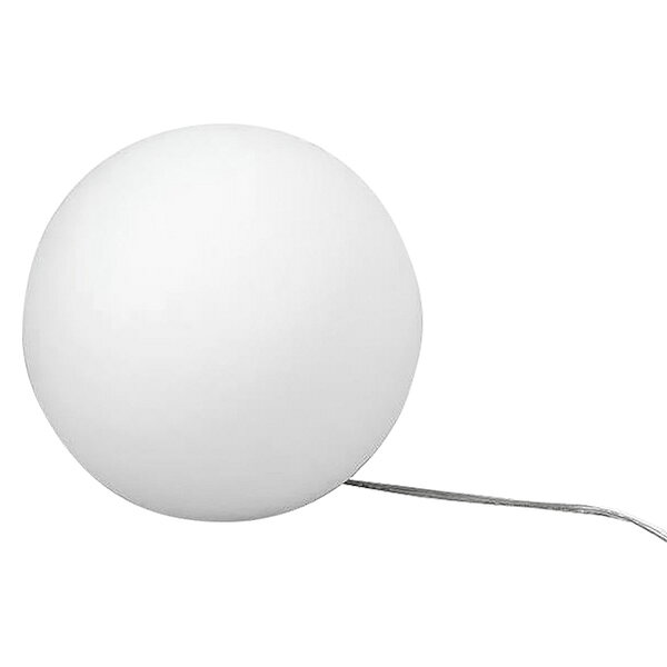 Rakuten - 照明 ライト ボール型ランプ テーブルランプ 生活家電 間接照明 円形 直径25cm LED LED電球 寝室 ルームライト おしゃれ シンプル 北欧 月 ベッドサイド コンパクト 読書 インテリア インテリア雑貨 雑貨【送料無料】