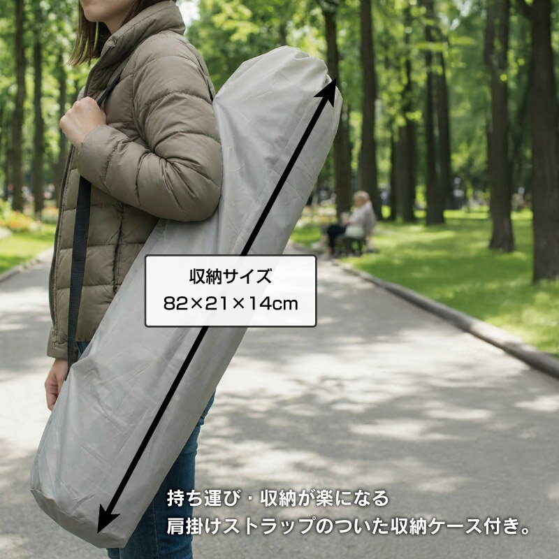 【送料無料】ツインチェア/BUNDOK(バンドック)/BD-121/折りたたみ椅子 アウトドア チェア 折りたたみチェア ロング 二人用 二人掛け 2人 掛け ベンチ チェア コンパクト キャンプ 椅子 イス いす - Image 3