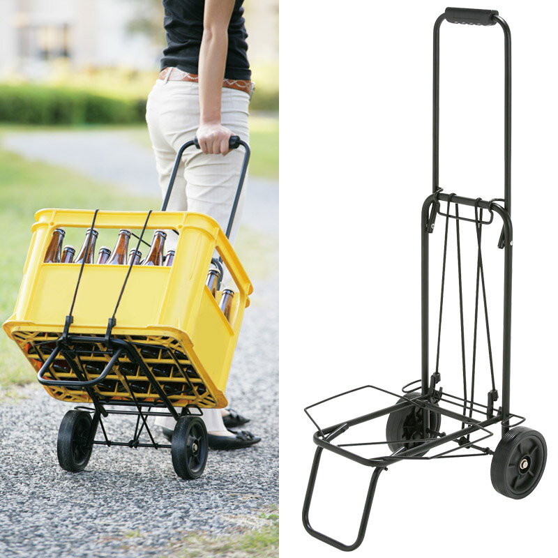 楽天市場】キャリーカート 折りたたみ（耐荷重40 ～ 49.9kg）の通販