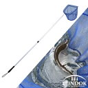 BUNDOK 魚網三角型160−30/BD-610/魚網、網...