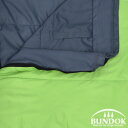 マイクロファイバーシュラフ/BUNDOK(バンドック)/BDK-36/寝袋、シュラフ、寝具、春用、夏用、秋用、封筒型
