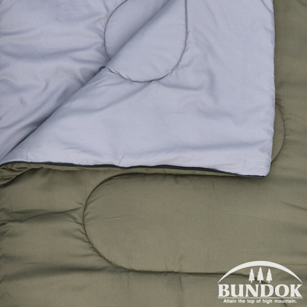 【送料無料】BUNDOK 封筒型シュラフ/BDK-59/寝袋、シュラフ、封筒型、洗える、丸洗い、夏用、春用、秋用