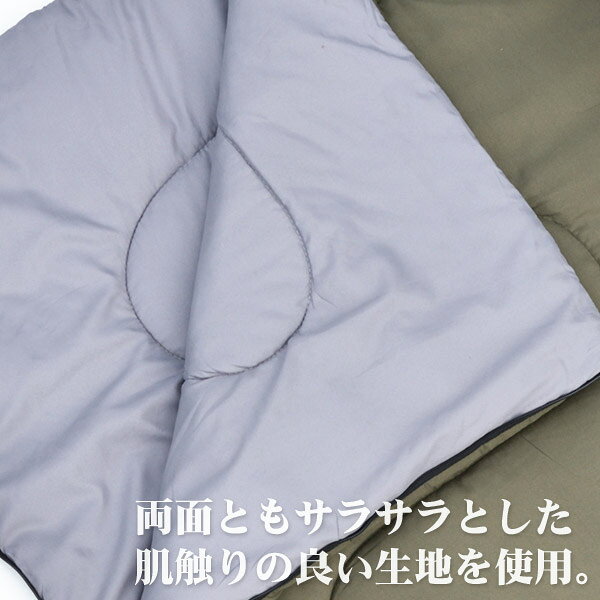 【送料無料】封筒型シュラフ/BUNDOK(バンドック)/BDK-59/寝袋、シュラフ、封筒型、洗える、丸洗い、夏用、春用、秋用 livinglinks-10018872 Living links(リビングリンクス) サンプル画像2