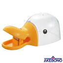 AKEBONO クリッピーカップ ダック オレンジ/CH-2034/調理器具、お米、計量、クリップ、保存