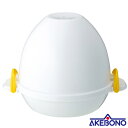 【送料無料】レンジらくチン!ゆでたまご4個用/曙産業/RE-279/ゆで卵メーカー、ゆで卵、レンジ、電子レンジ、ゆで玉子、調理