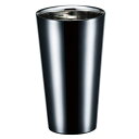 【送料無料】BRILLIANT BLACK 2重ストレートカップ 250ml/ASAHI/SCW-14BB/カップ コップ ストレート ビアカップ タンブラー 2重構造 ステンレス 保温 保冷 国産 日本製 燕 アサヒ 3