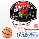 ミニバスケットゴール/kaiser(カイザー)/KW-582/バスケットボール、ゴール、バスケットボード、バスケットゴール、リング、室内、子供、ミニバスケット