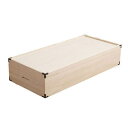 【送料無料】桐衣装ケース1段 国産品 完成品【P2】【MK】