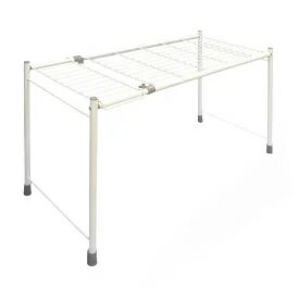 平安伸銅　押入れ簡単整理棚　SOK-10　横伸縮タイプ