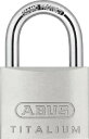 ABUS　アバス　タイタリウム南京錠　25mm　シリンダー錠　鍵違い/同一キー