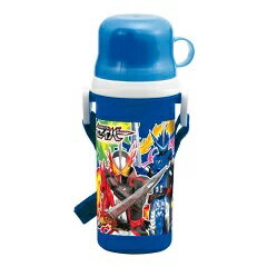 仮面ライダーセイバー　コップ付直飲みプラボトル水筒　500ml　小森樹脂