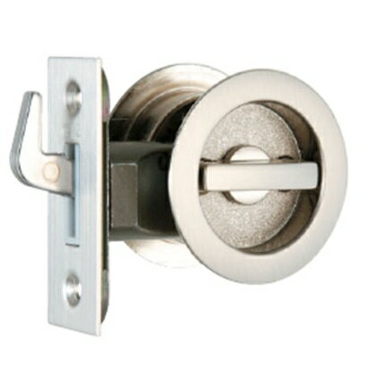 GIA　鎌錠　間仕切錠　121-ME　丸座　チューブラタイプ