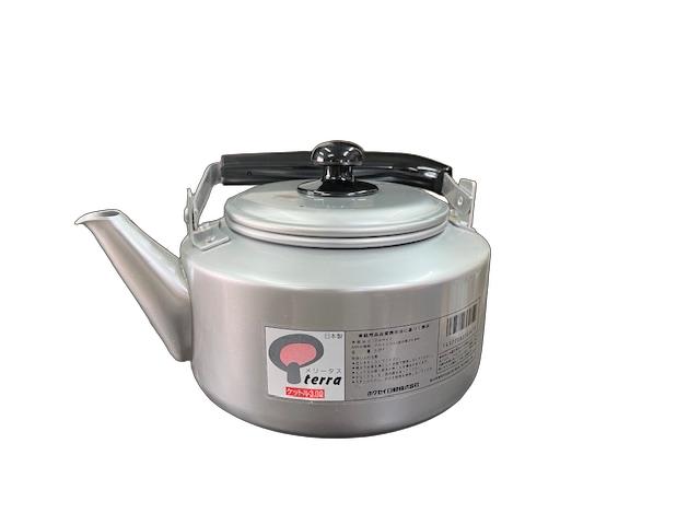ホクセイ日軽　メリータステラ　アルミケトル　3L　日本製