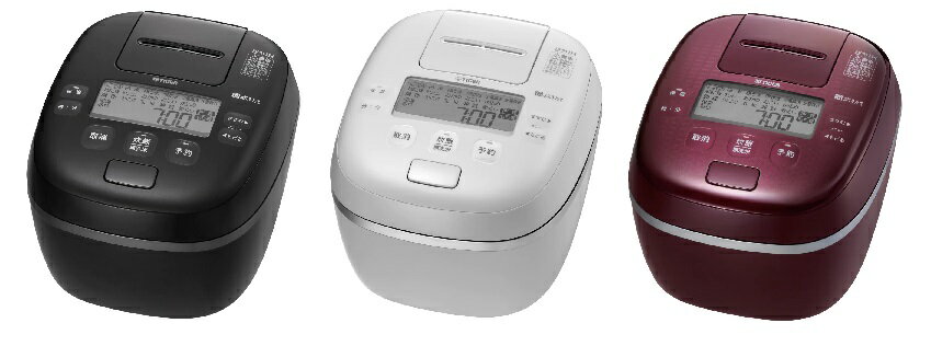 タイガー魔法瓶 圧力IHジャー炊飯器〈炊きたて〉ご泡火炊き JPI-X100　5.5合炊きのサムネイル